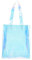 Cabilock Schillernde Tragetasche Holografische Transparente Einkaufstasche Durchsichtige Umhängetasche Taschen Zum Sammeln Von Muscheln Holografische Umhängetasche Tragbar Pvc Handtasche