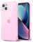 Svanove Étui Transparent en Silicone TPU Souple pouriPhone 13, avec Protection Anti-Choc et pour la Caméra, Claire Rose