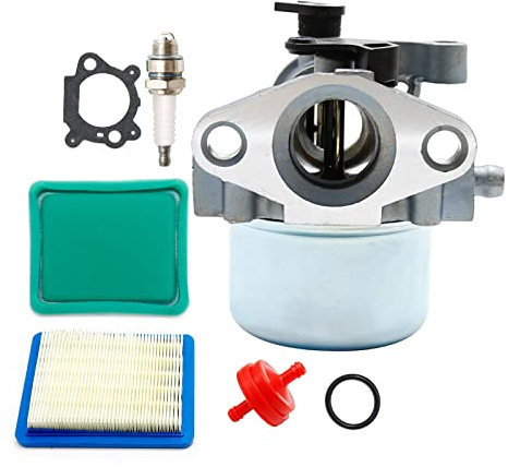 Hoypeyfiy Carburetor Air Filter Tune Up Kit Replacement for 675 675ex 725ex Series Engine 799866 790845 491588S 799871 796707 794304 Craftsman 190CC Lawnmower