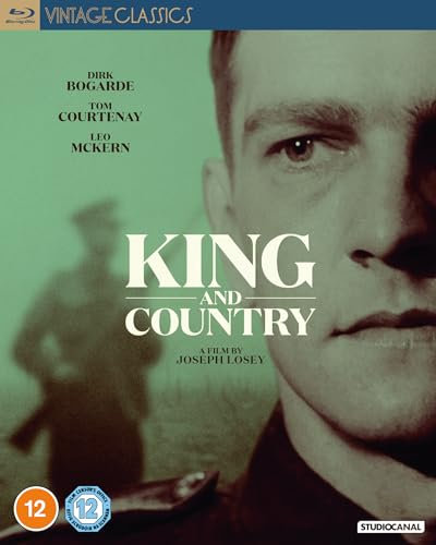 King and Country (Vintage Classics) [Blu-ray] [Region B]