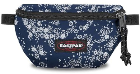Eastpak SPRINGER Gürteltasche, 22 cm Glitbloom Navy (Blau)