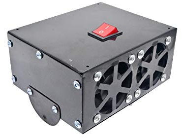 TOTMOX 500W désembueur de dégivrage électrique de voiture chauffant rapidement, ventilateur de chauffage de voiture 12V