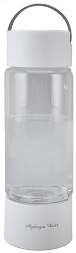 Wasserstoff-Wasserflaschen-Generator, 380Ml, 1500Ppb, Tragbares Wasserstoff-Wasser-Ionisationsgerät, USB-wiederaufladbarer, Wasserstoffreicher Wasser-Gesundheitsbecher für Zuhause