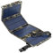 Monocrystalline Silicon Solar Panel, Portable Solar Phone Charger, 50W 5V Strong Power Output USB Ports, IP65 Waterproof Foldable Solar Charger Solar Power Bank For Cell Phone Tablets, Outdoor Camping