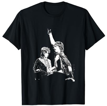 Mick Taylor Mick Jagger The Rolling Stones di Everard Smith Maglietta