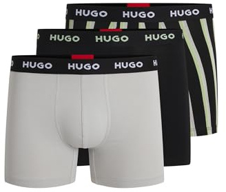 HUGO BOXERBR TRPLT Design 10267989 Underpants 983open Miscellaneous M