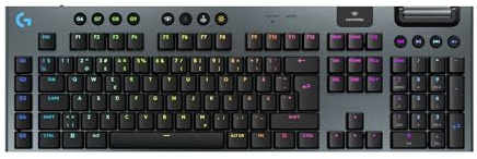 Logitech G G915 X LIGHTSPEED - Kabellose, flache Gaming-Tastatur