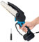 6 inch Cordless Chainsaw Compatible with Makita 18V Battery 450W 3000RPM 0.8KG Lightweight Handheld Electric Chainsaw for Wood Cutting/Garden Pruning(No Battery)