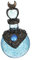 RORPOIR magische Mondflasche bürodeko büro dekoration Tischdekoration room decor for raumdeko zaube blea nachfüllbare Duftflasche Trankflasche Wohnkultur Partyzubehör Wohndekoration Harz
