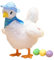 Wpsagek Henne Und Ei, Henne Legt Eier Spielzeug, Henne Plüsch Mit Hut Und Schal, Musical Tanzendes Huhn Kuscheltier, Ostern Geschenke Für Kinder