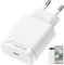 Prise Chargeur Rapide 30W pour Google Pixel 9 8 7 6 Série, Tablet Adaptateur pour iPhone 13 14 15 16 Type C Secteur Mural Alimentation