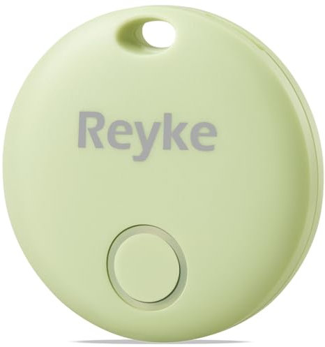Reyke Smart Tag Pro, Koffer Tracker kompatibel mit Apple Wo ist APP (nur iOS), Schlüsselfinder für Schlüssel, Gepäck, Koffer, Brieftasche, IP67 wasserdicht, 1 Pack
