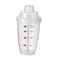 2x Shaker Bottle for Protein Powder Drink Shaker for Protein Mixes Multifunctional Clear 200ml for Travel Bar Pre Workout Office