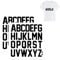 2 Sheets Iron on Letters for Clothing - 2 Inch Iron on Vinyl Letters - Heat Transfer Letters with A-Z PU Alphabets Letters (B)