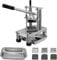 Tnamdan Comercial French Fry Cutter con 3 cuchillas de repuesto, 1/2'',1/4 y 3/8 Cuchilla simple cortador de dados de limón patatas para patatas fritas con mango extendido