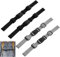 IATAHI Verstellbarer Brustgurt Rucksack,4pcs Rucksackriemen Nylon,Rutschfester Gurtband Für Schultasche,Rucksack Rucksackriemen,für Reise Kletter Schultasche
