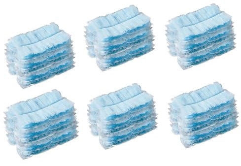 Swiixxer 60 Pieces Disposable Dusters With Replace Heads Refills Bulk Duster Brush For Cleaning Home Office Blinds Car Easy Install
