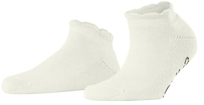 FALKE Damen Cosy Ballerina Stoppersocken atmungsaktive klimaregulierende geruchshemmende nachhaltige Viskose Wolle Kaschmir Haussocken komfortabel innenliegender Plüsch weich wärmend 1 Paar | mit elegantem Abschlussbündchen