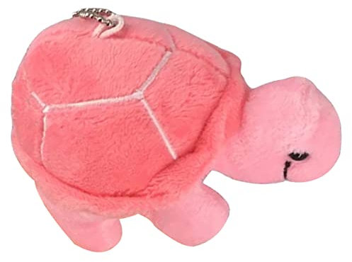 ibasenice Schildkröten Anhänger Mini Plüsch Froschhalter Schildkröten Glücksbringer Geldarmband Riemen Taschenplattform Panzer Stofftier Kinderspielzeug Babypuppe