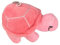 ibasenice Schildkröten Anhänger Mini Plüsch Froschhalter Schildkröten Glücksbringer Geldarmband Riemen Taschenplattform Panzer Stofftier Kinderspielzeug Babypuppe