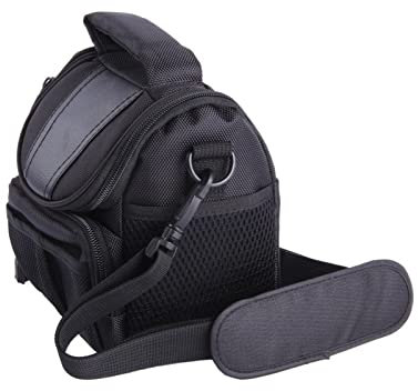 NBCNZCTSAS Sac De Boîtier De Caméra Adapté for Kodak PixPro Az901 AZ652 AZ651 AZ526 AZ526 AZ525 AZ522 AZ501 AZ501 AZ422 AZ421 AZ401 AZ365 AZ362 AZ362 AZ252 AZ252 AZ251