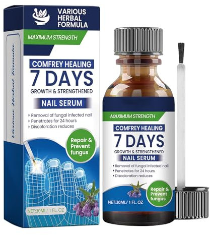 Toe Nail Fungal Treatmant, Toenail Fungus Treatmet Extra Strength, Antifungal Nail Treatment Serum for Thickening Yellow Brown Discoloration - Improve Nail Appearance & Supports Healthy Growth