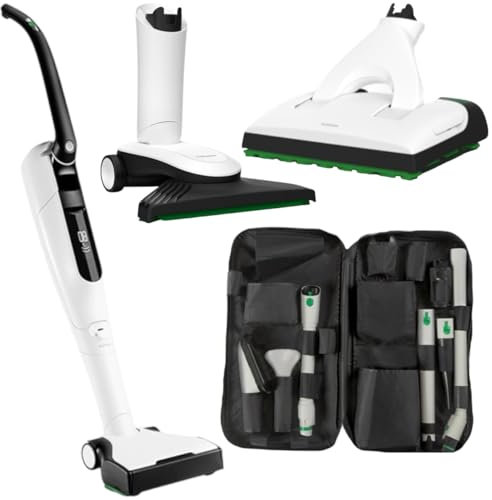 Folletto VK7s Senza Filo con HD7s, Lavapavimenti SP7s, Sacca Accessori e Multifunzione EB7s