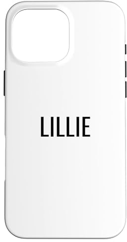 Lillie Custodia per iPhone 16 Pro Max