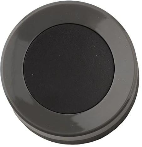 Vibsky Smart Scene Schalter mit Drehknopf für Zigbee 3.0, kompatibel mit Tuya und Smart Life App, kabellose Fernbedienung für Beleuchtung und Szenensteuerung – Schwarz