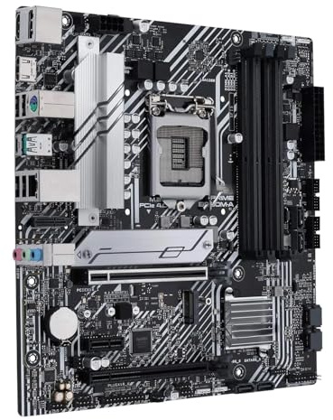 Motherboard Placa Base Fit For ASUS Prime B560M-A LGA1200 Intel B560 DDR4 128GB M.2 microATX Compatible con CPU Core i3-10100 i5-10500 i5-11600 i9-10900