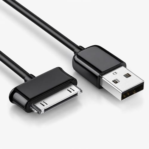 USB Cable Lead Wire compatible with Samsung Galaxy Tab P1000, P7300, P3110, P3100, Tab 2, GT-P5110