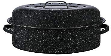 Graniteware 0509 - Asadora para Horno de Acero al Carbono (46 x 31 cm)