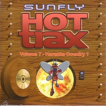 Sunfly Karaoke Hot Trax Volume 7 - Country #1 (CD+G)