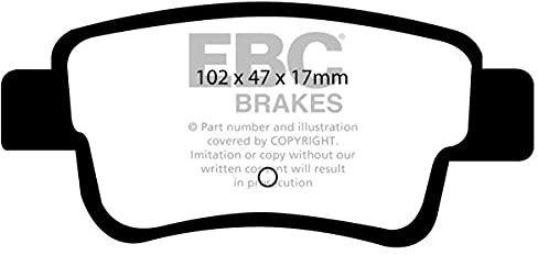 EBC Brakes DP41599R Yellow stuff Brake Pads