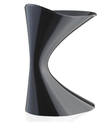 Personal Modern Black Acrylic Wine Spittoon