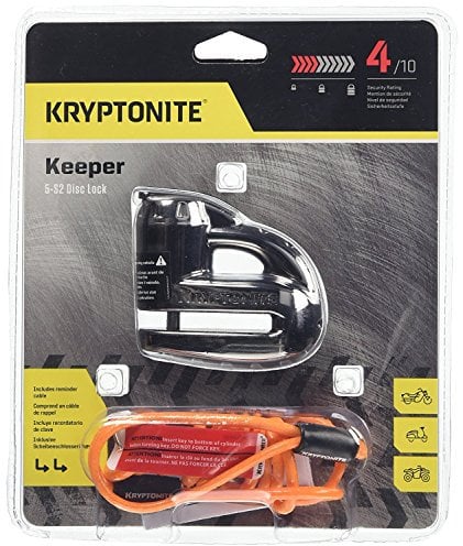 Kryptonite 000877 Candado, Calidad, Negro, Talla única