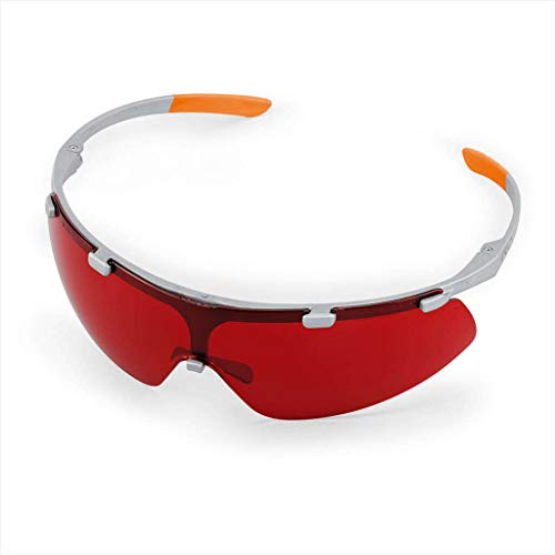 Stihl 8840345 Schutzbrille Super Fit Rot
