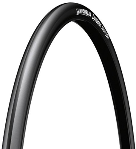 Michelin Dynamic Sport Cubierta Rígida, Unisex, Negro, 700 x 23 C (23-622)