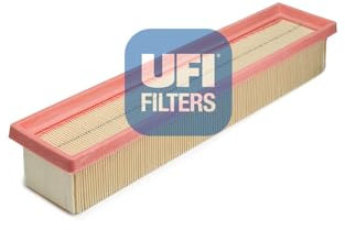 UFI Filters, Filtro Aria 30.302.00, Filtro Aria per Ricambio, Adatto a Auto, Applicabile su Diversi Modelli Dacia e Renault