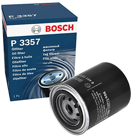 Bosch Automotive P3357 - Ölfilter Auto