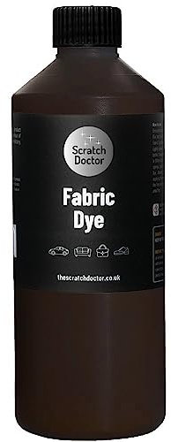 Chocolate Brown Fabric Dye | Permanent Fabric Paint for Upholstery, Furniture, Sofas, Clothes, Canvas