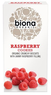 Organic Raspberry Cookies (175g) x 2 Pack Deal Saver