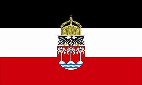 U24 Aufkleber Deutsch Samoa mit Krone Flagge Fahne 8 x 5 cm Autoaufkleber Sticker