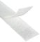 KLEBESHOP24 KLETTBAND ZUM NÄHEN | SET HAKEN + FLAUSCH | Weiß, 50 mm x 25 m