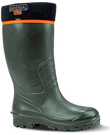 DEMAR Stivali leggeri Eva in gomma foderati con termosifoni universali Pro, verde, 48 EU