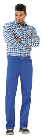 Planam HOKB058 BW 290 Bundhose, Kornblau, Größe 58