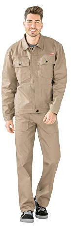 Größe 52 Herren Planam BW 290 Bundjacke khaki Modell 0151