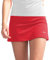 Reece Sportrock - Fundamental Skort Ladies - Sportrock für Hockey und Tennis - Rock mit Hose Drunter - mit Taschen und Atmungsaktivem Material - Tennisrock - Rot - Größe L
