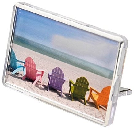 Pack of 50 Oblong Fridge Magnet Blanks for you to fill
