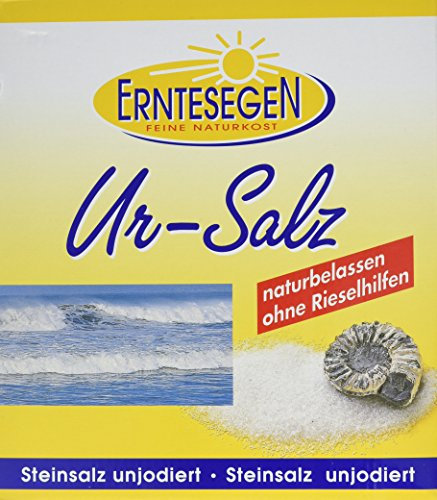 Erntesegen Ur-Salz naturbelassen, 1er Pack (1 x 5 kg)